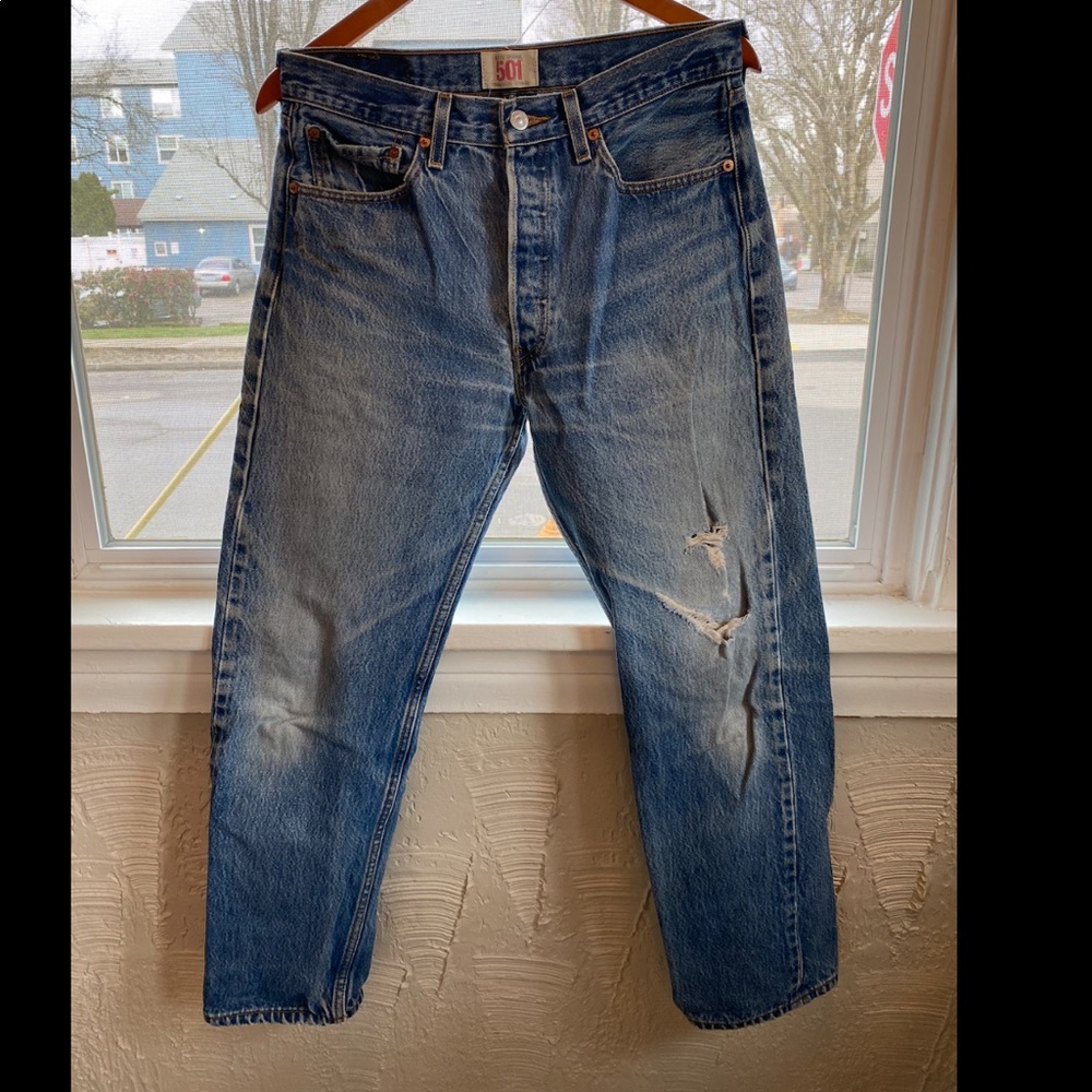 Levi’s 501 buttonfly